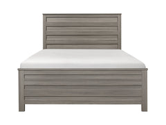 Waldorf Dark Gray Queen Bed - Ornate Home