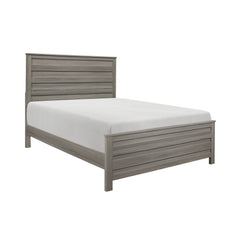 Waldorf Dark Gray Queen Bed - Ornate Home