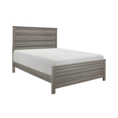 Waldorf Dark Gray Queen Bed - Ornate Home