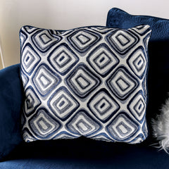 Waldport Navy Swivel Chair - Ornate Home