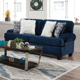 Waldstone Navy Sofa & Loveseat - Ornate Home