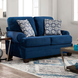 Waldstone Navy Sofa & Loveseat - Ornate Home