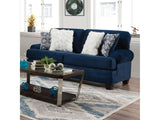 Waldstone Navy Sofa - Ornate Home