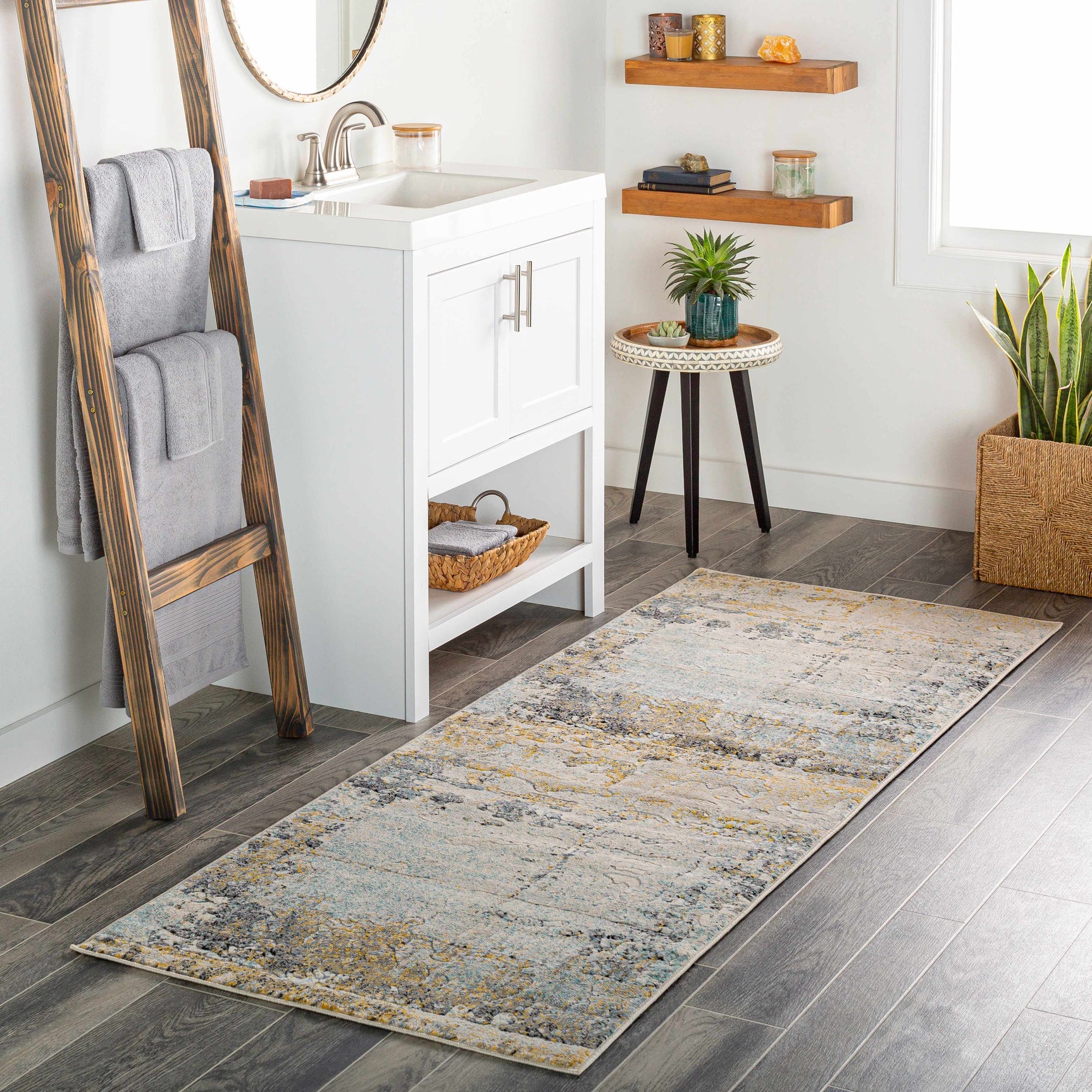 Waleska Neutral Area Carpet Area Rug - Clearance - Ornate Home