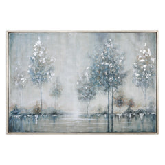 Walk In The Meadow Multicolor Landscape Art - Ornate Home