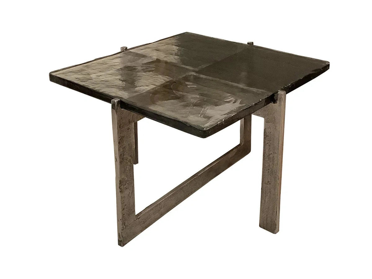 Walker Dark Brown Accent Table - Ornate Home