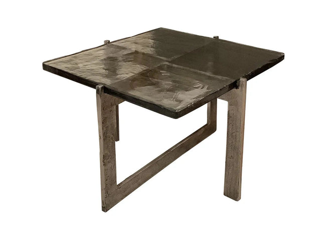 Walker Dark Brown Accent Table - Ornate Home