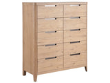 Walker Organic Natural Oak Drawer Chest - Ornate Home