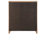 Walker Organic Natural Oak Drawer Chest - Ornate Home