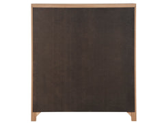 Walker Organic Natural Oak Drawer Chest - Ornate Home