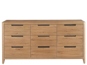 Walker Organic Natural Oak Drawer Dresser - Ornate Home