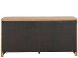 Walker Organic Natural Oak Drawer Dresser - Ornate Home