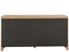 Walker Organic Natural Oak Drawer Dresser - Ornate Home