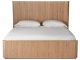 Walker Organic Natural Oak King Bed - Ornate Home