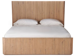 Walker Organic Natural Oak King Bed - Ornate Home