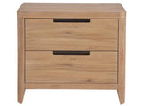 Walker Organic Natural Oak Nightstand (30" W) - Ornate Home