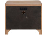 Walker Organic Natural Oak Nightstand (30" W) - Ornate Home