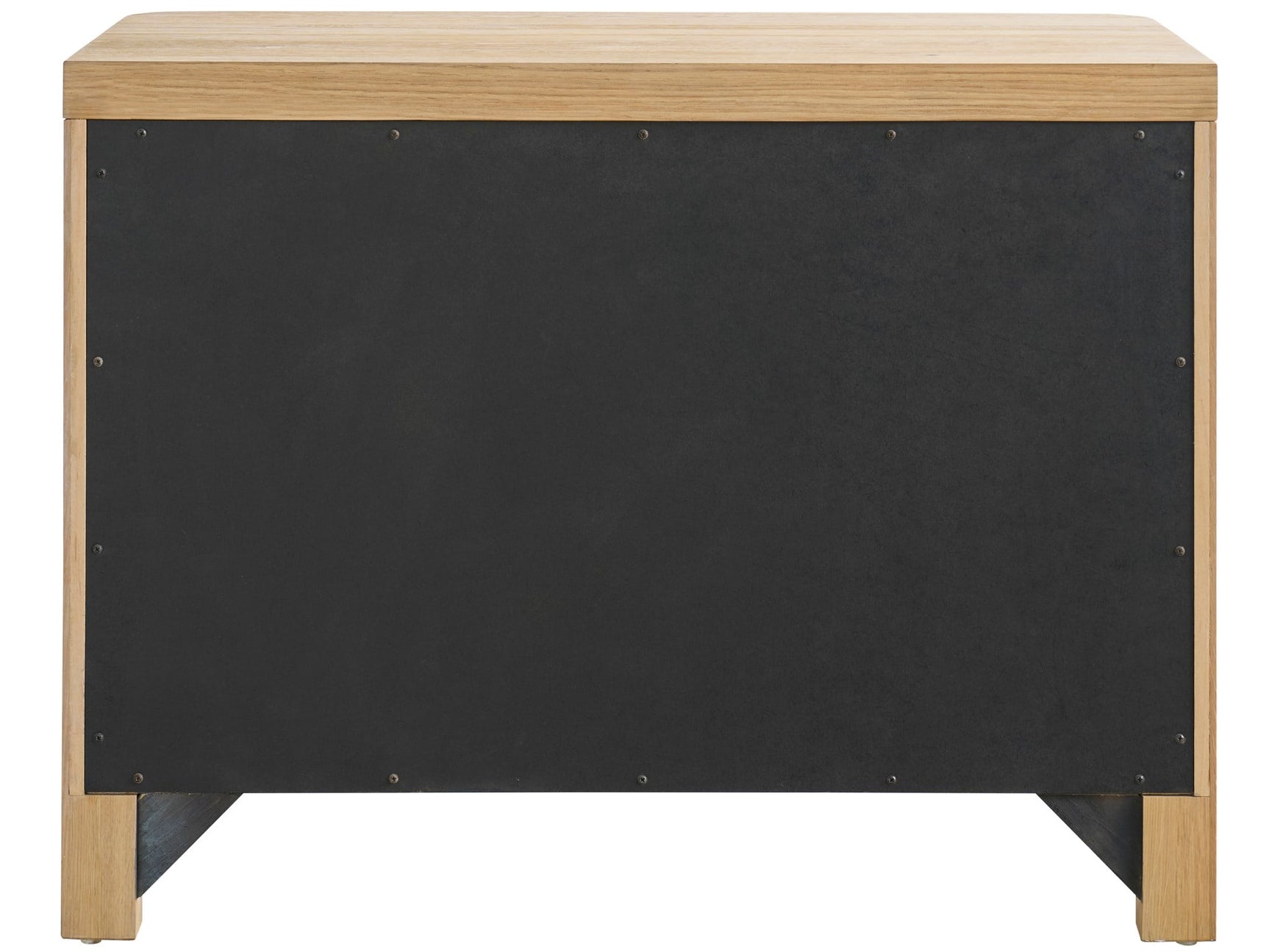 Walker Organic Natural Oak Nightstand (34" W) - Ornate Home