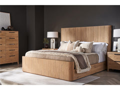 Walker Organic Natural Oak Queen Bed - Ornate Home