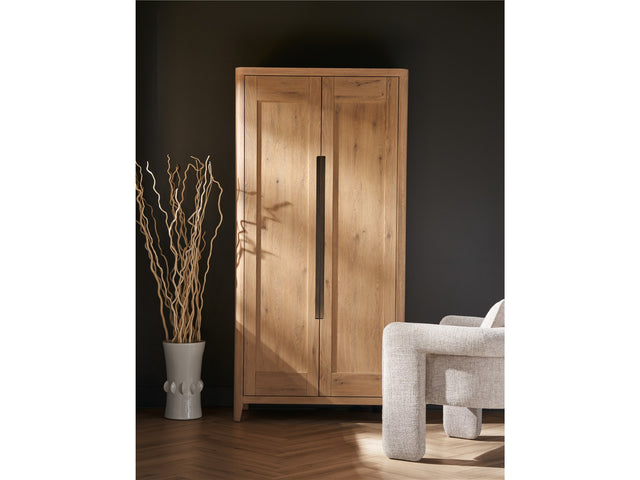 Walker Organic Natural Oak Wardrobe - Ornate Home