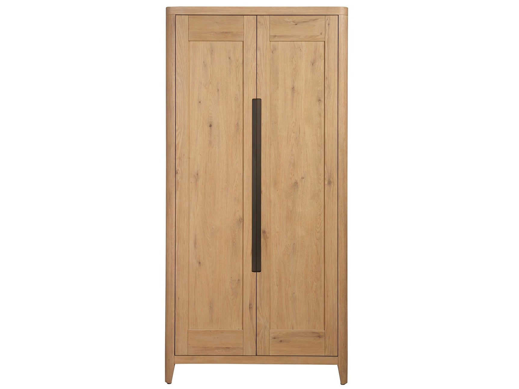 Walker Organic Natural Oak Wardrobe - Ornate Home