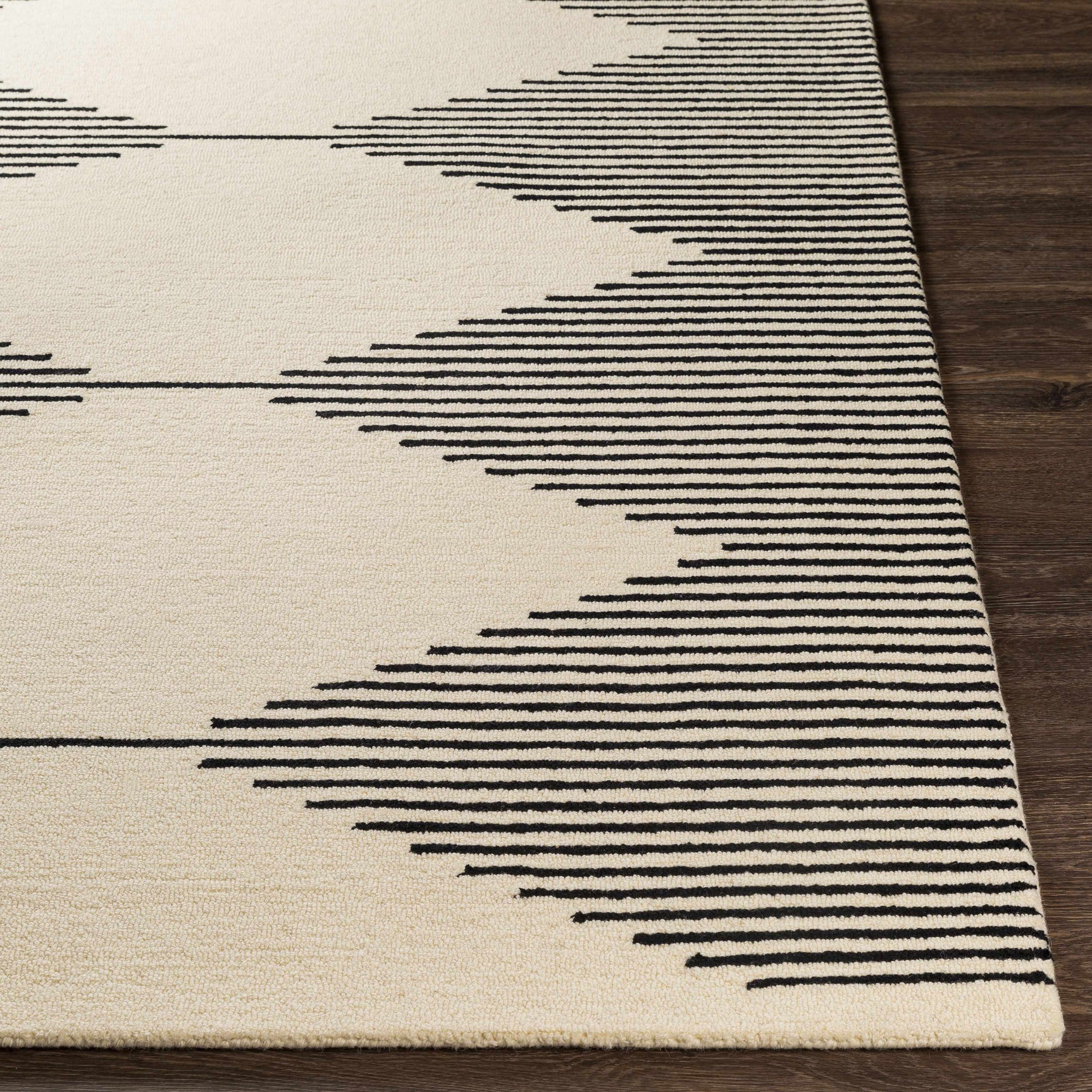 Walkerston Hand Tufted Wool Rug - Ornate Home