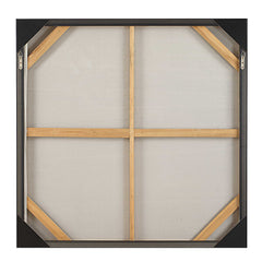 Walking The Line White Minimalist Canvas Art - Ornate Home