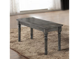Wallace Bench in Weathered Gray 71438 - Ornate Home