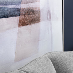 Wallace Blue/Tan Canvas - Ornate Home