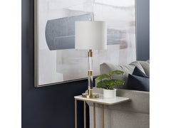 Wallace Blue/Tan Canvas - Ornate Home
