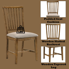 Wallace Ii Side Chair (Set-2) - Ornate Home