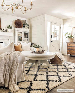Wallagrass Moroccan Shag Rug - Clearance - Ornate Home