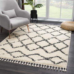 Wallagrass Moroccan Shag Rug - Clearance - Ornate Home