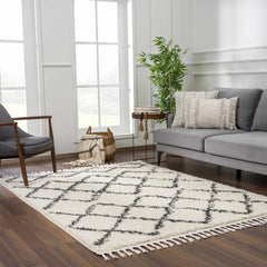 Wallagrass Moroccan Shag Rug - Clearance - Ornate Home