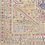 Wallburg Hand Woven Colorful Tassel Rug - Clearance - Ornate Home
