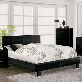Wallen Black Queen Bed - Ornate Home
