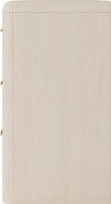Wallen White Sand 6 Drawer Dresser - Ornate Home