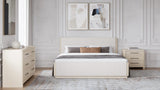 Wallen White Sand 6 Drawer Dresser - Ornate Home