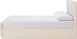 Wallen White Sand King Upholstered Bed - Ornate Home