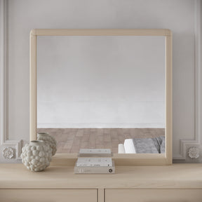Wallen White Sand Mirror - Ornate Home