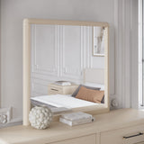 Wallen White Sand Mirror - Ornate Home