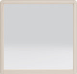 Wallen White Sand Mirror - Ornate Home