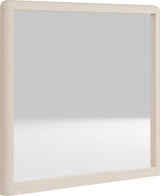 Wallen White Sand Mirror - Ornate Home