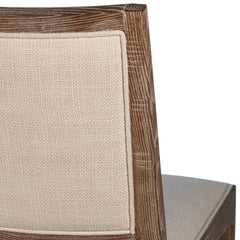 Waller Sand Dining Chair - Ornate Home