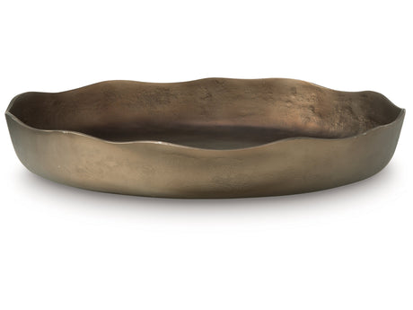 Wallmen Champagne Gold Tray - Ornate Home