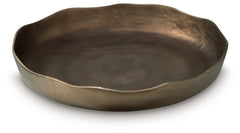 Wallmen Champagne Gold Tray - Ornate Home