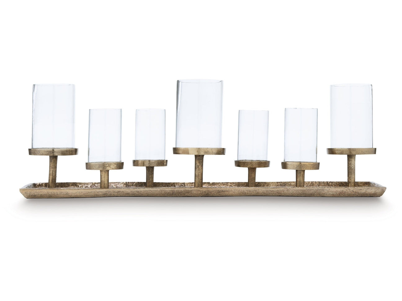 Wallmond Antique Brass Candle Holder (Online Special Price) - Ornate Home