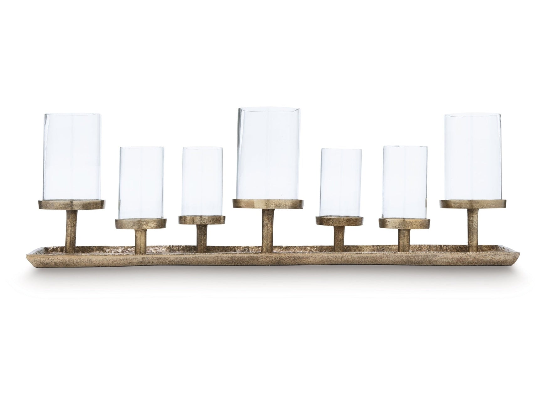 Wallmond Antique Brass Candle Holder (Online Special Price) - Ornate Home