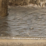 Wallmond Antique Brass Candle Holder - Ornate Home