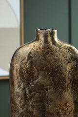 Wallmond Antique Brass Vase (13''H) (Online Special Price) - Ornate Home